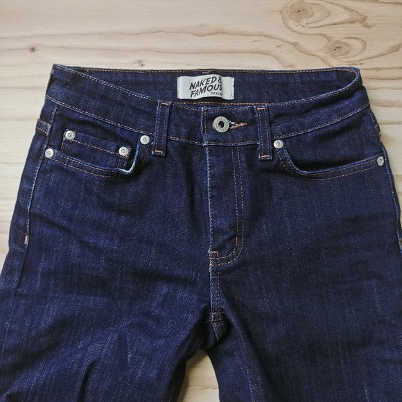 Naked & Famous Denim: Cropped Skinny - Picture 3 of 4